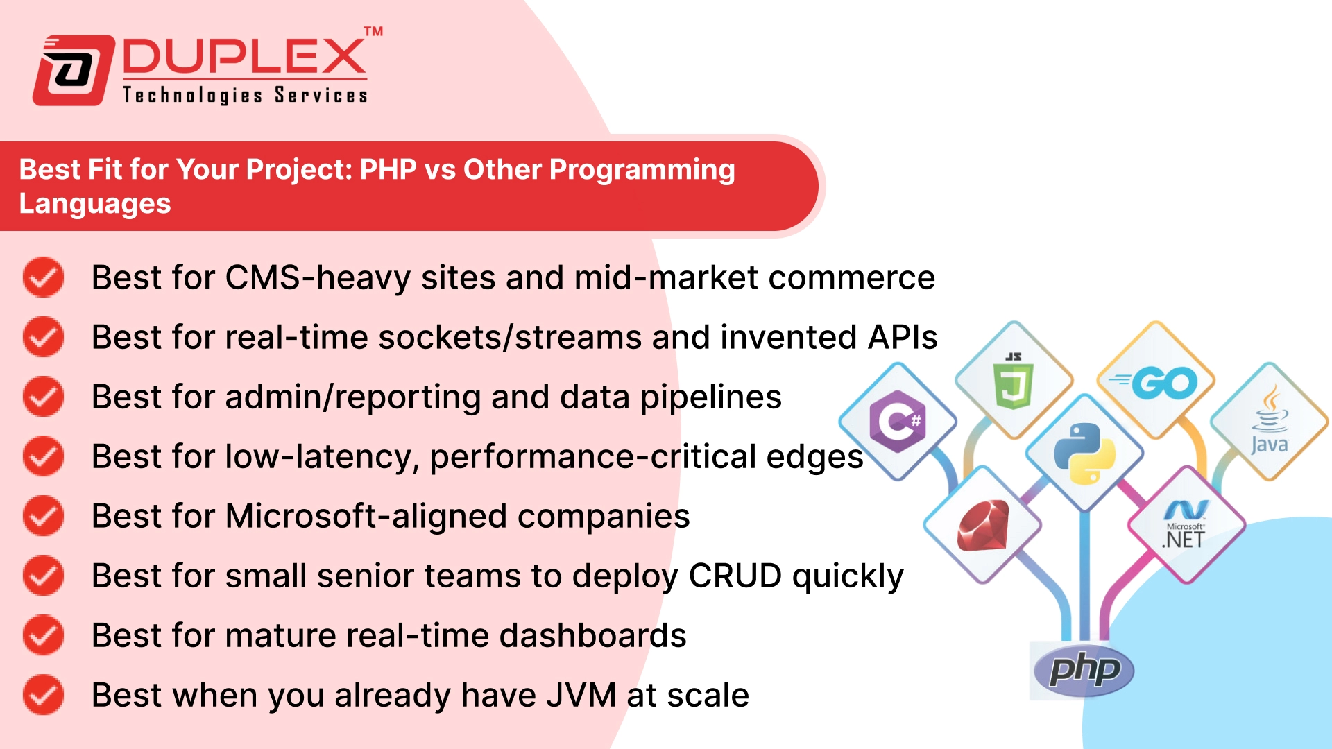 Best Fit for Your Project: PHP vs Other Programming Languages