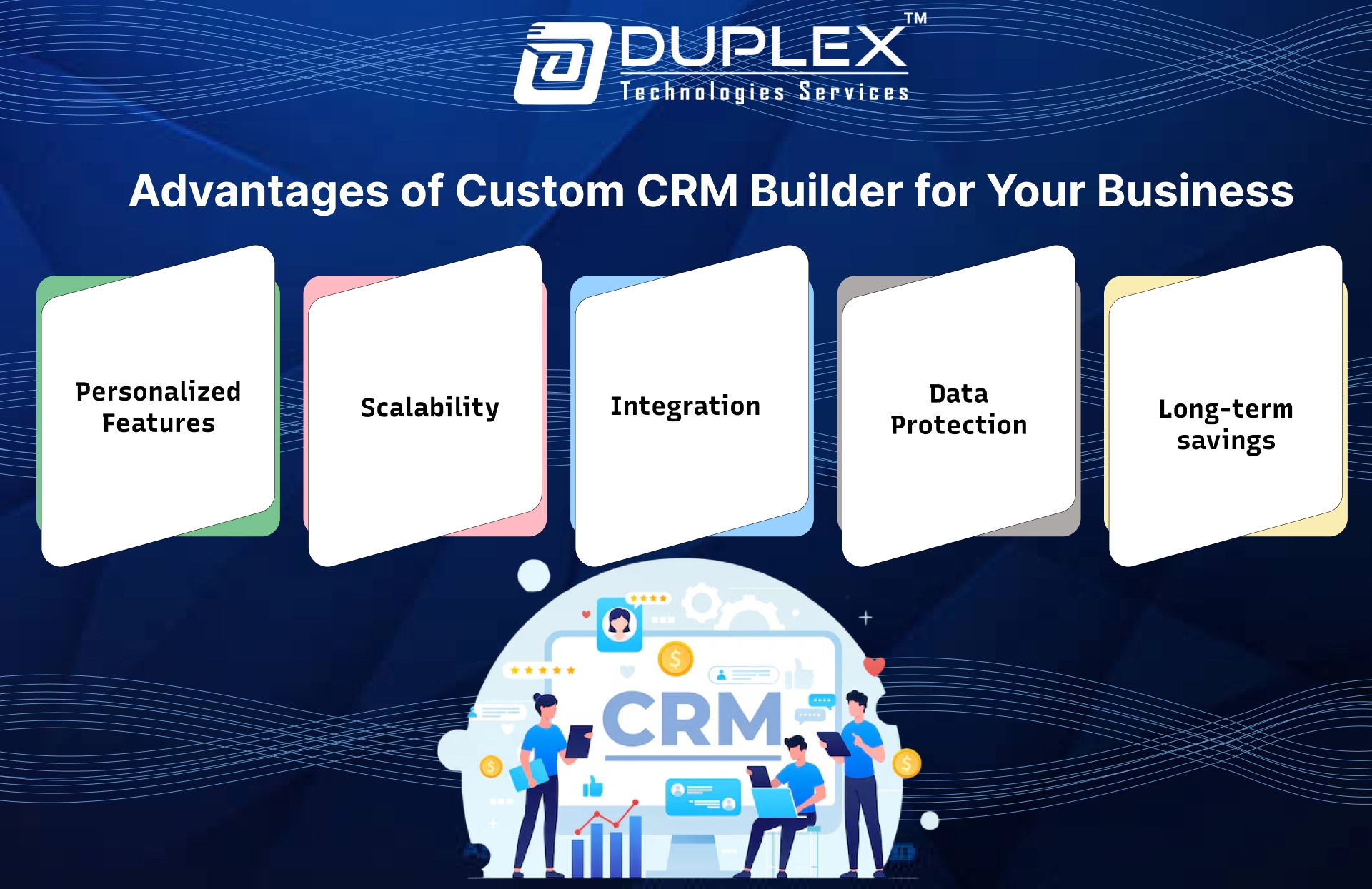 Advantages of Custom CRM Builder for Your Business