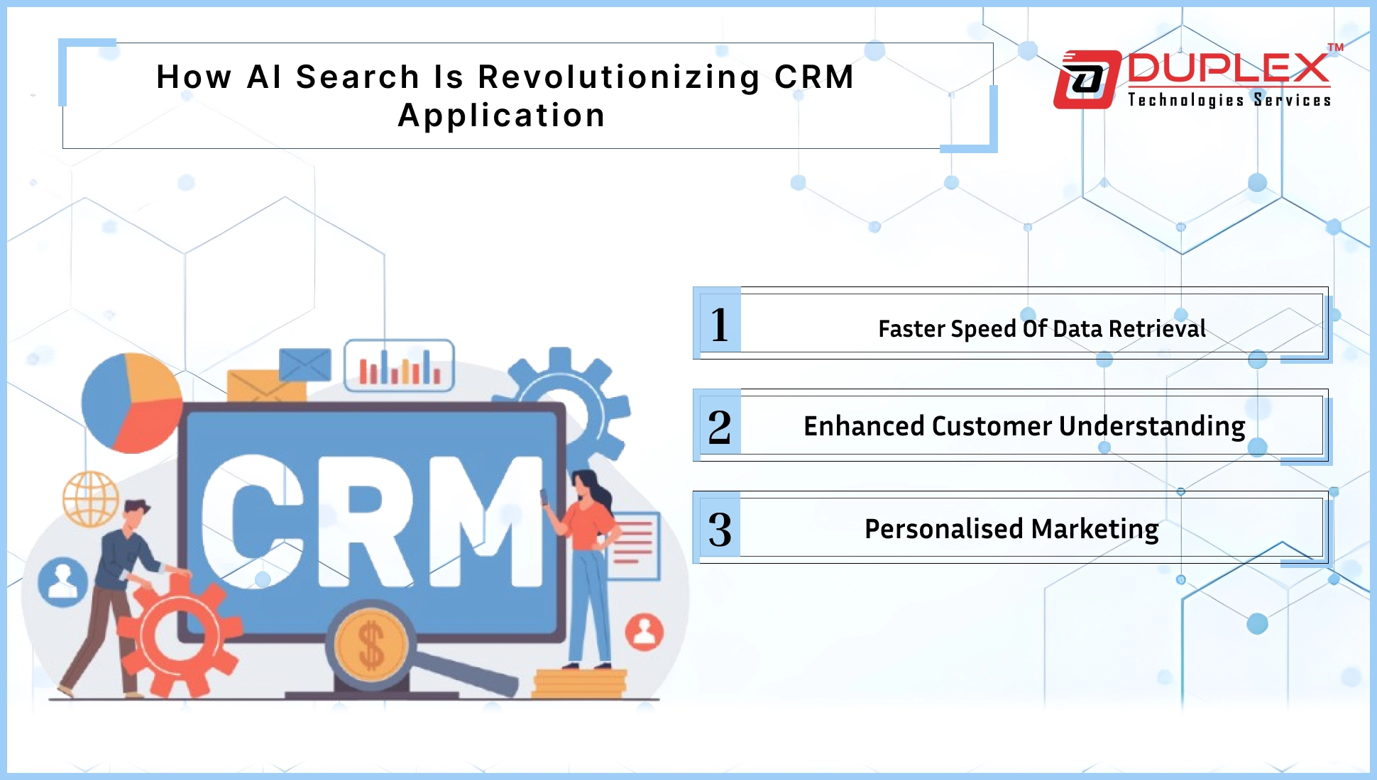 How AI Search is Revolutionizing CRM Application