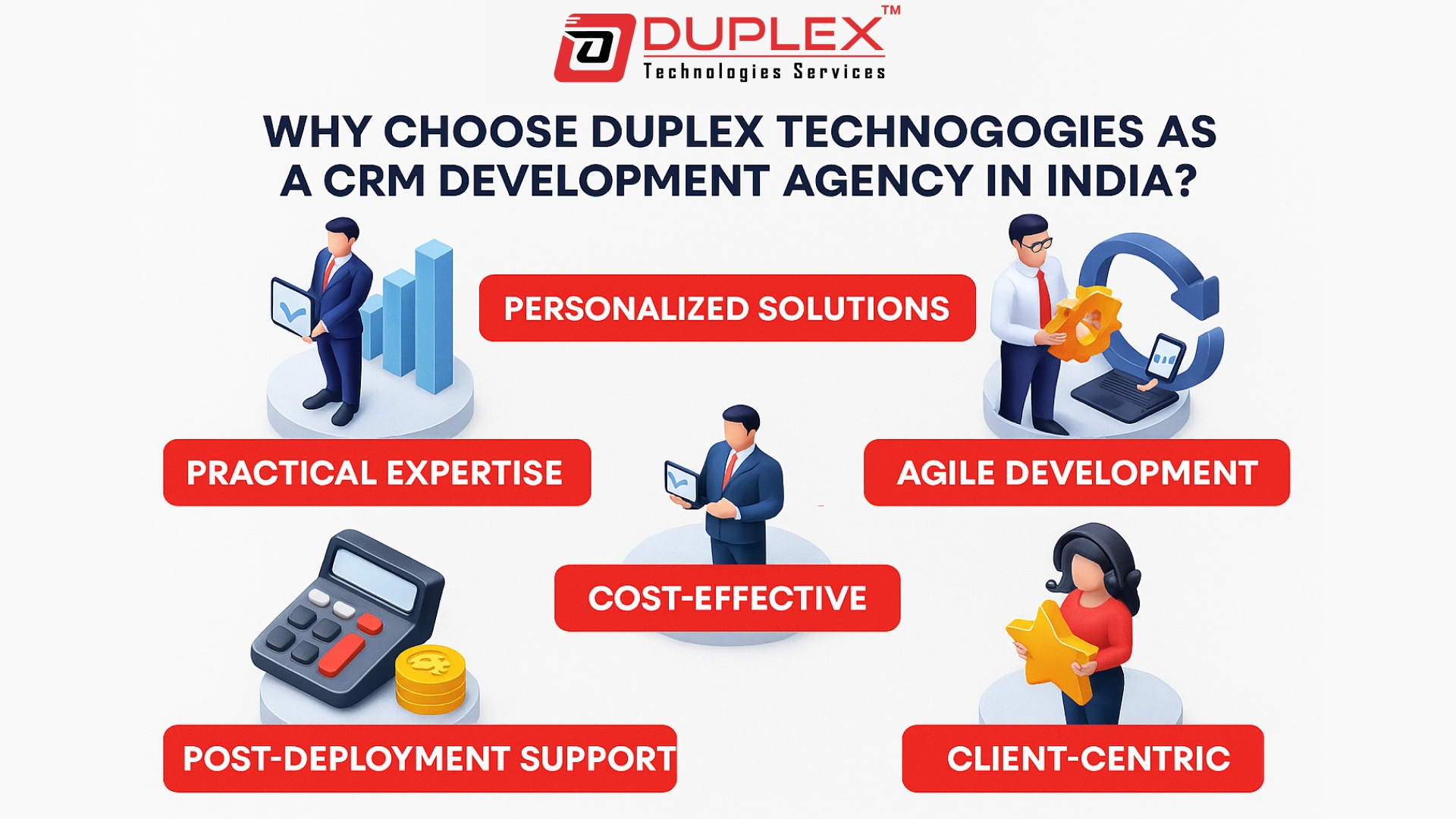 Why Choose Duplex Technologies as a CRM Development Agency in India? Why Choose Duplex Technologies as a CRM Development Agency in India?