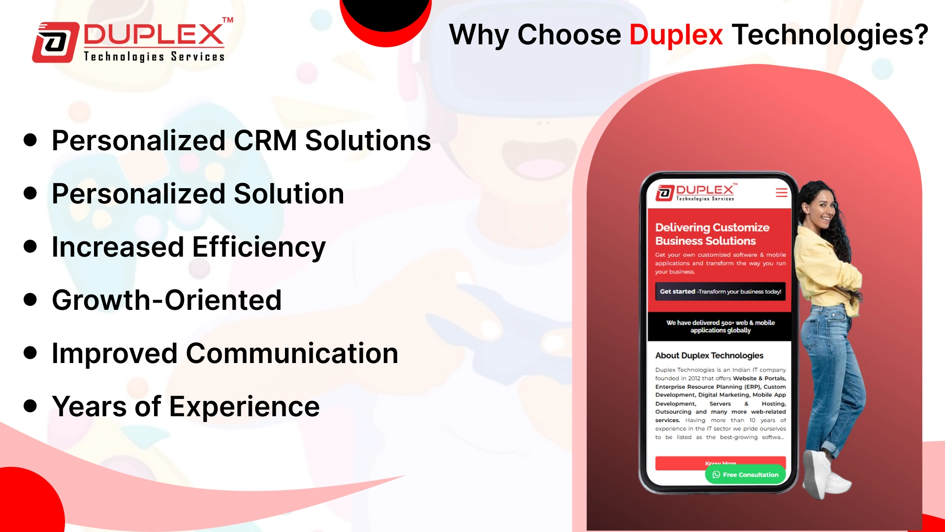Why Choose Duplex Technologies?