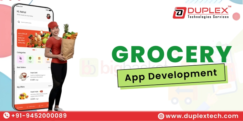 Grocery App Development