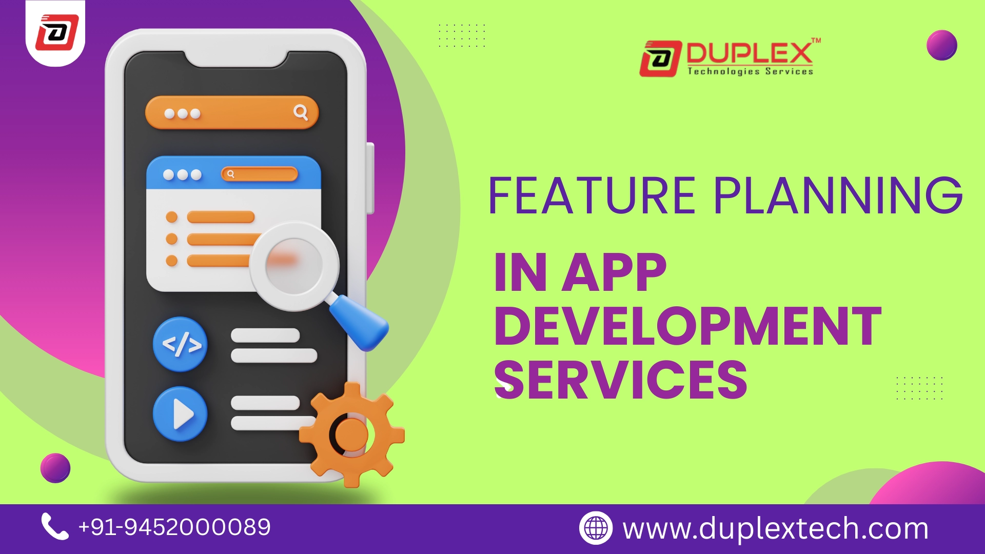 Feature Planning in App Development Services