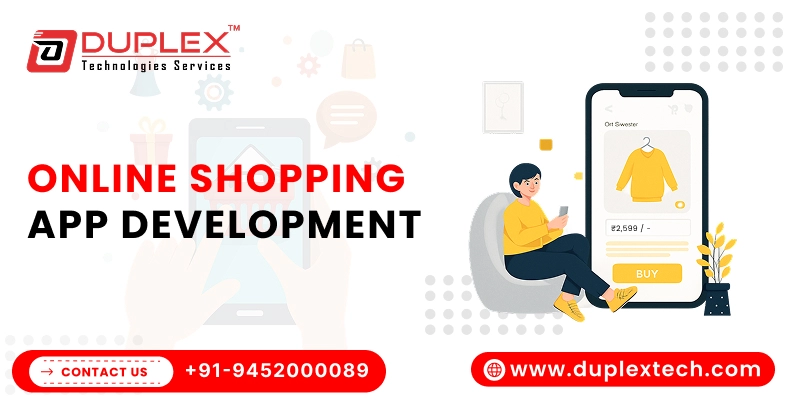Best Online Shopping App Development Company in India