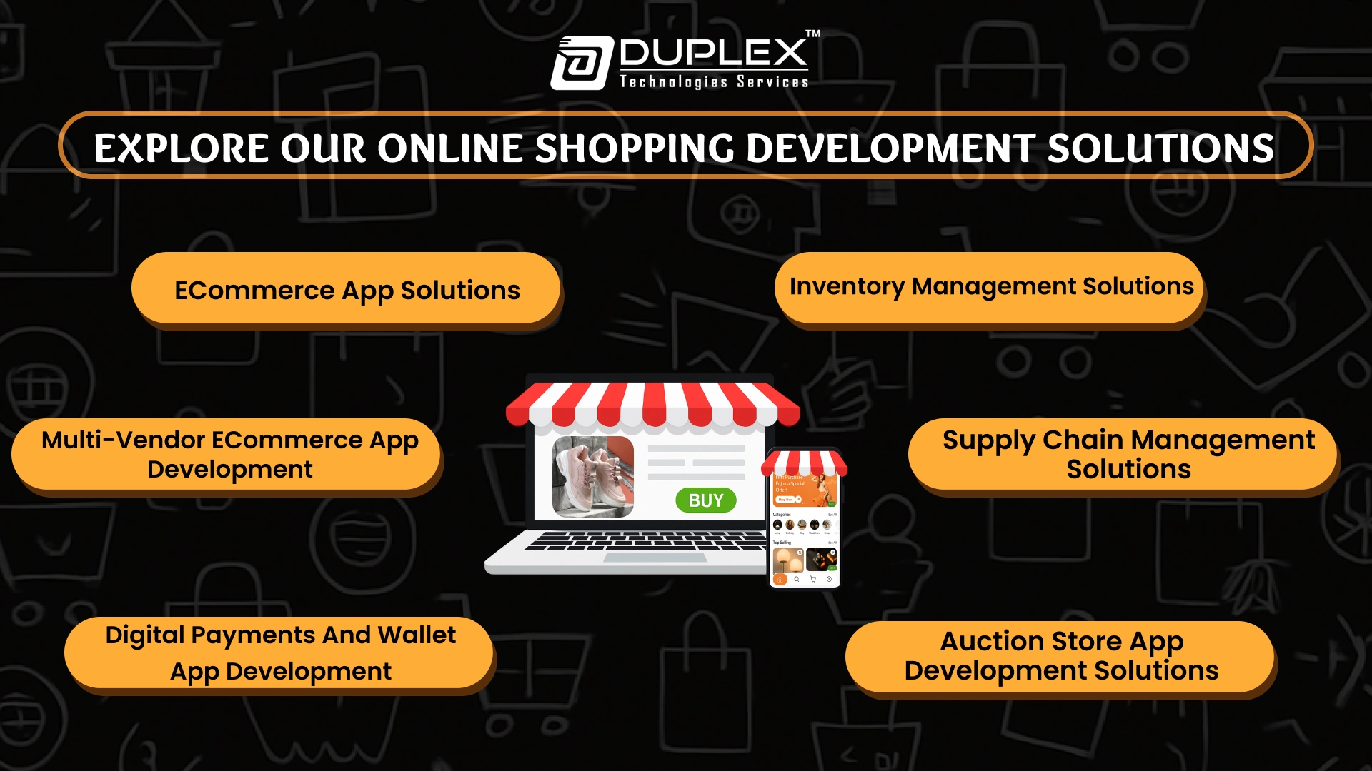 Explore Our Online Shopping Development Solutions Explore Our Online Shopping Development Solutions