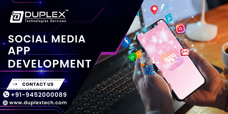 Social Media App Development