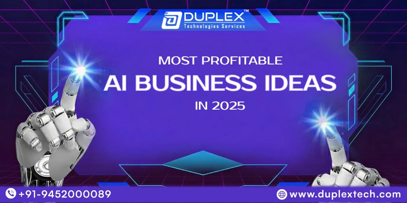 Most Profitable Ai Business Ideas in 2025