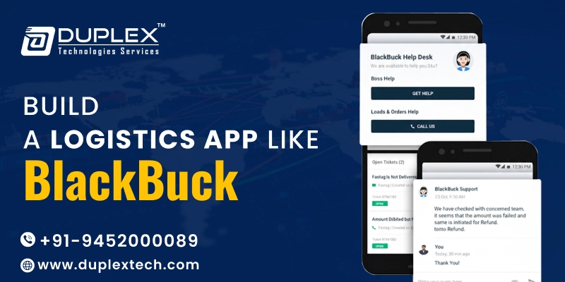 Build a Logistics App like BlackBuck