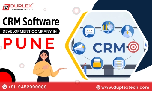 CRM Software Development Company in Pune