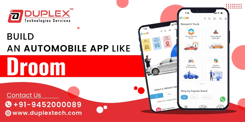 Build an Automobile App Like Droom