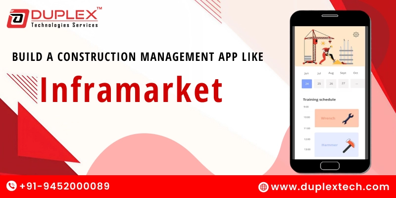 Build a Construction Management App like Inframarket