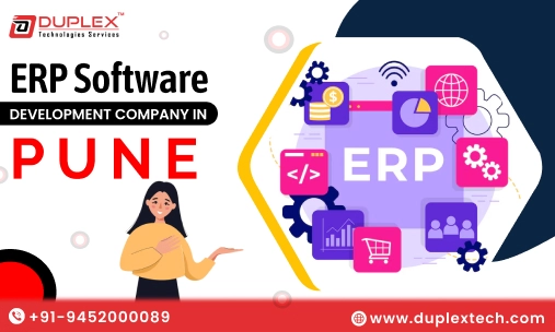 ERP Software Development Company in Pune