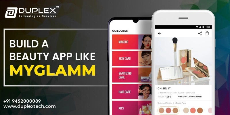 Build a Beauty App Like MyGlamm