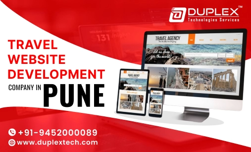 Travel Website Development Company in Pune
