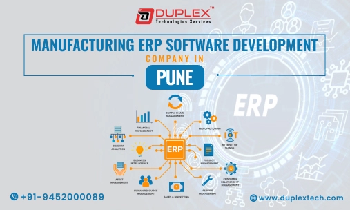 Manufacturing ERP Software Development Company in Pune