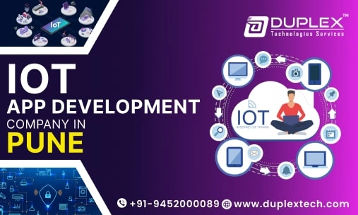 IoT App Development Company in Pune