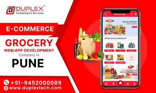 E-Commerce Grocery Web/App Development Company in Pune