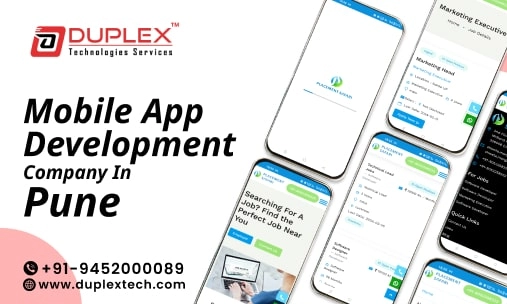 Mobile App Development Company in Pune