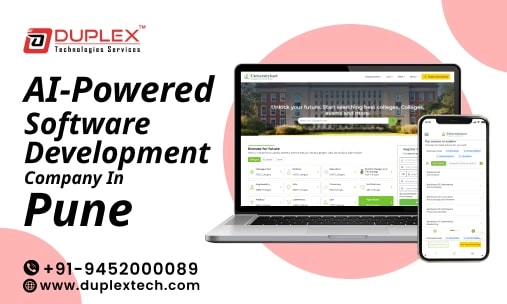 AI-Powered Software Development Company in Pune