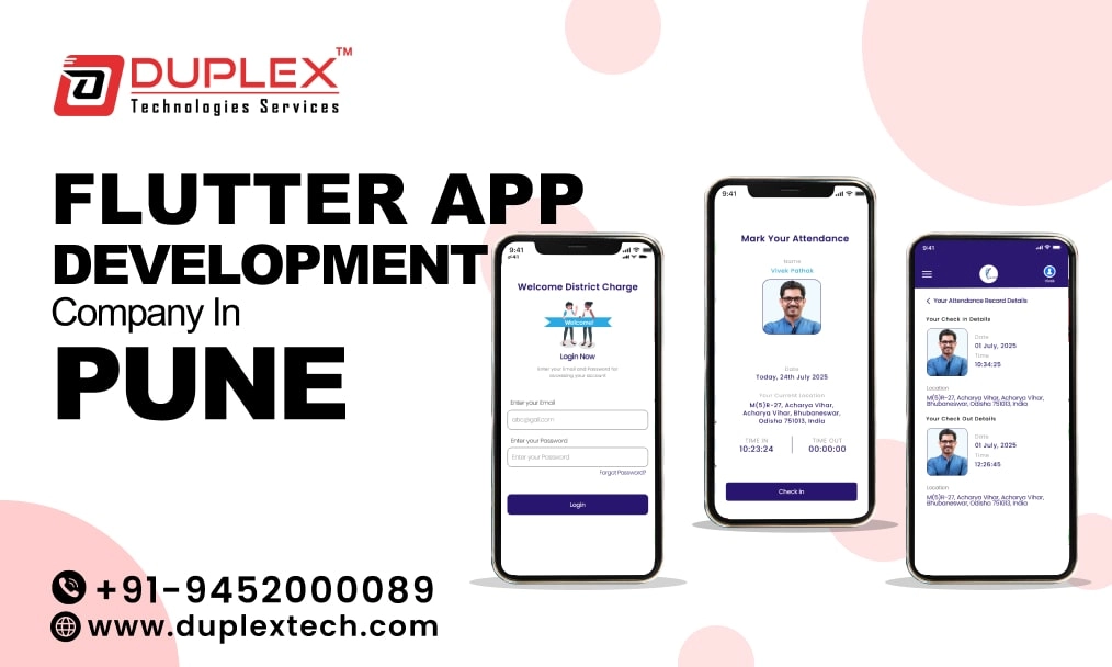 Flutter App Development Company in Pune