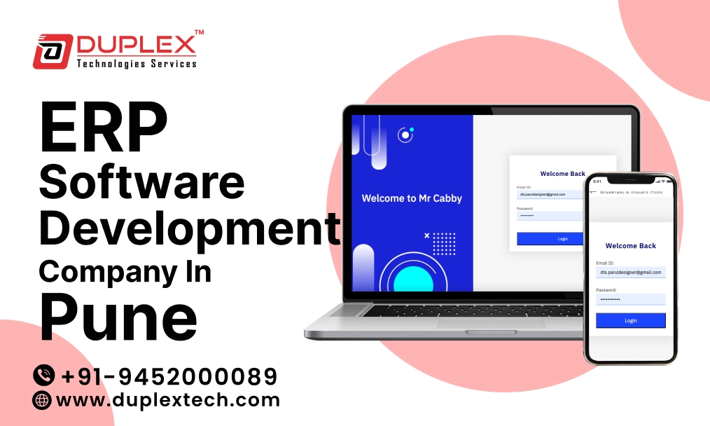 ERP Software Development Company in Pune