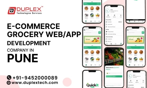 E-Commerce Grocery Web/App Development Company in Pune