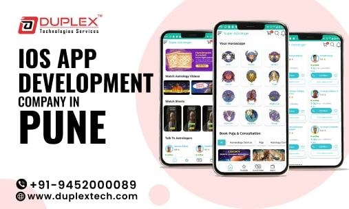 iOS App Development Company in Pune