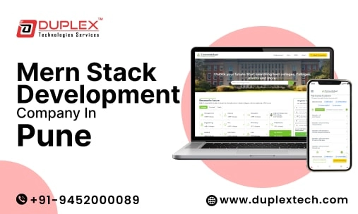 Mern Stack Development Company in Pune