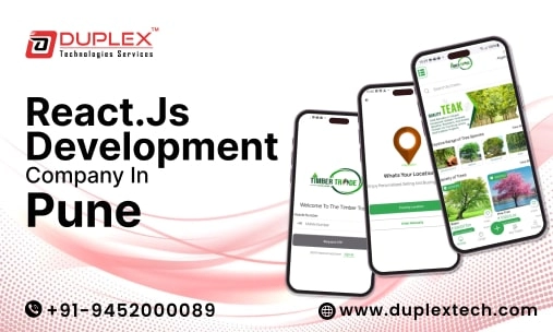 React.js Development Company in Pune