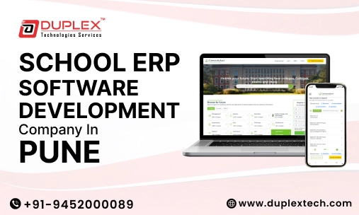 School ERP Software Development Company in Pune