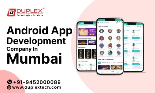 android app development service in Mumbai