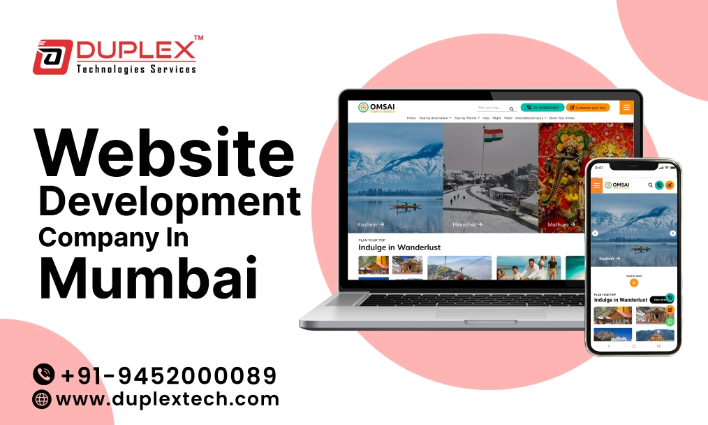 Website Development Company in Mumbai