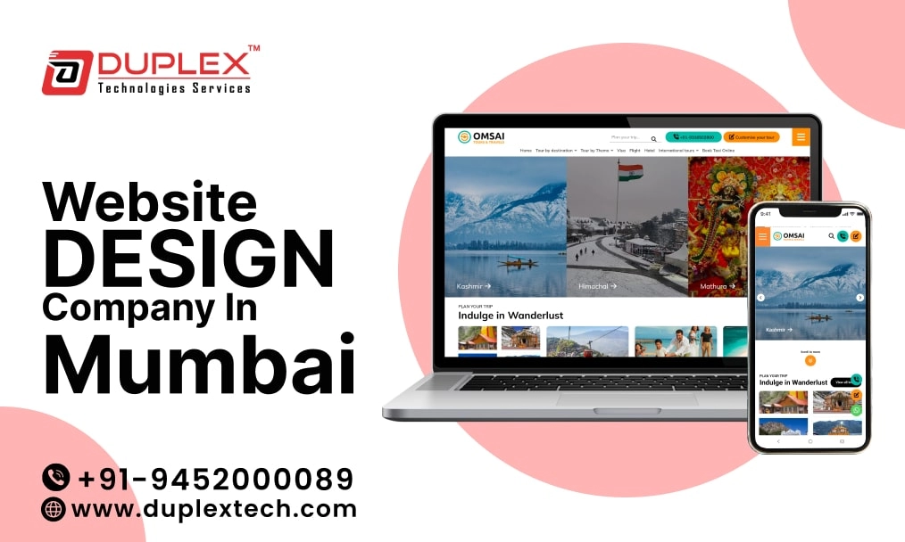 Website Design Company in Mumbai