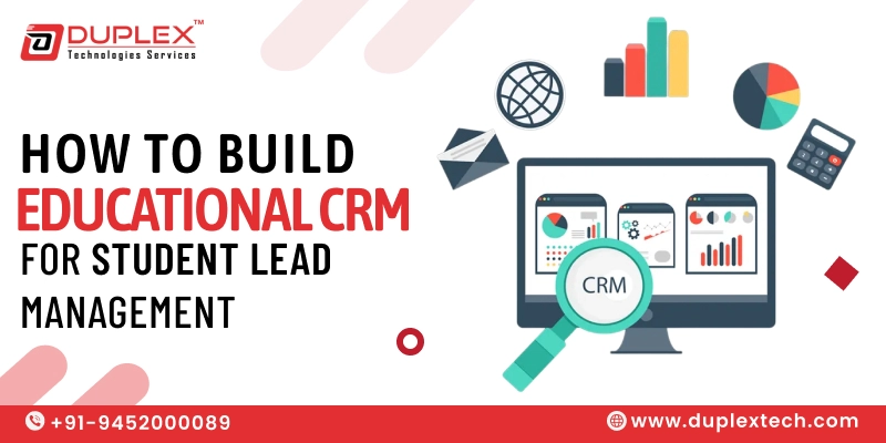 How to build educational CRM for student lead management