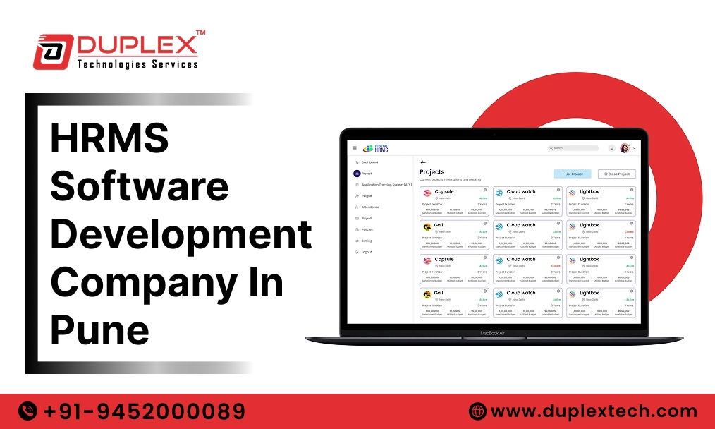HRMS Software Development Company in Pune