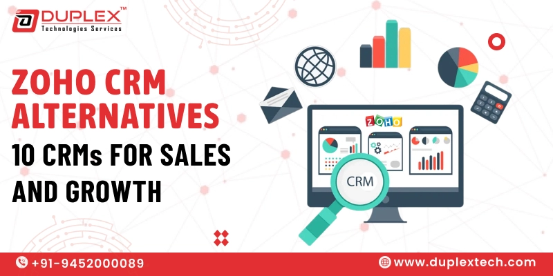 Zoho CRM Alternatives : TOP 10 CRMs For Sales And Growth