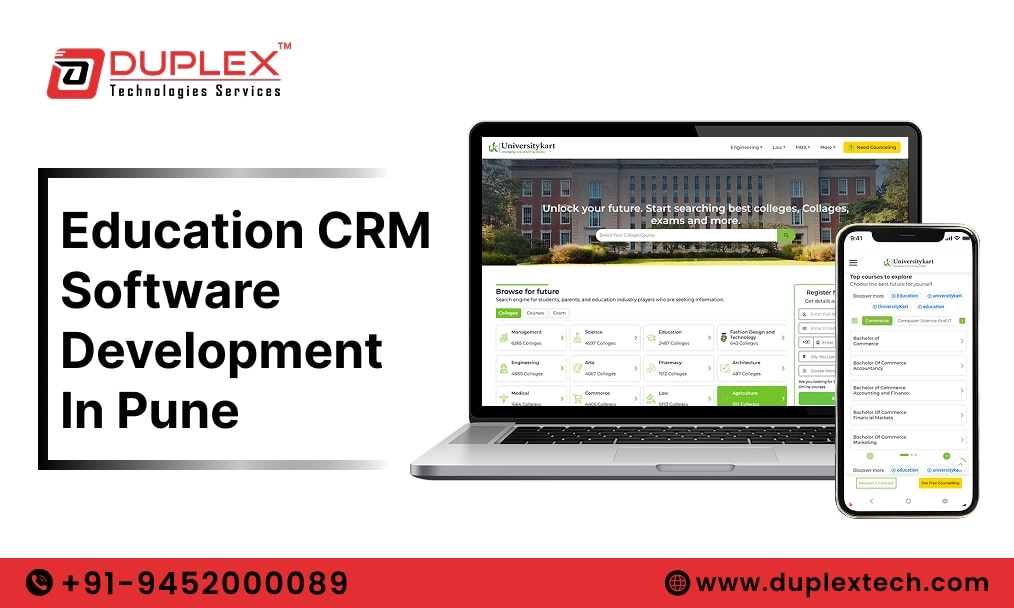 CRM Software for Educational Institutions in Pune