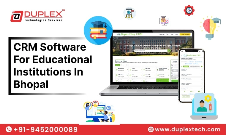 CRM Software for Educational Institutions in Bhopal, Madhya Pradesh