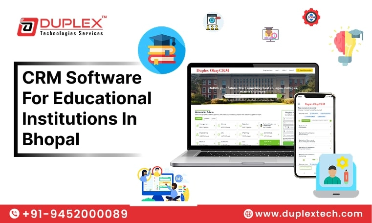 CRM Software for Educational Institutions in Bhopal, Madhya Pradesh