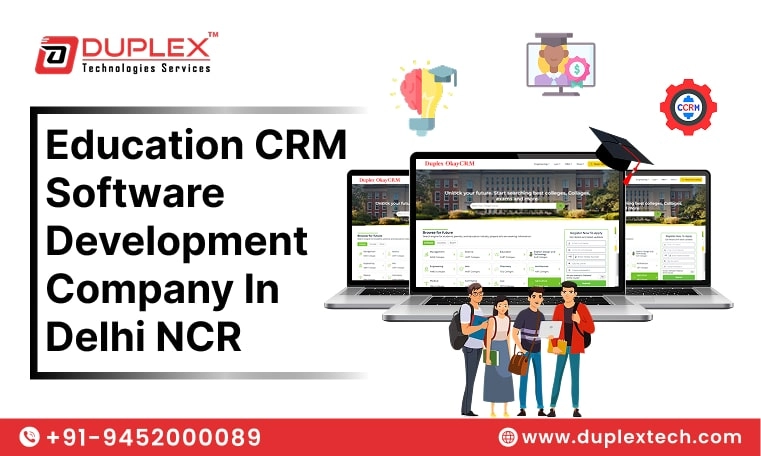 Education CRM Software Development Company in Delhi NCR