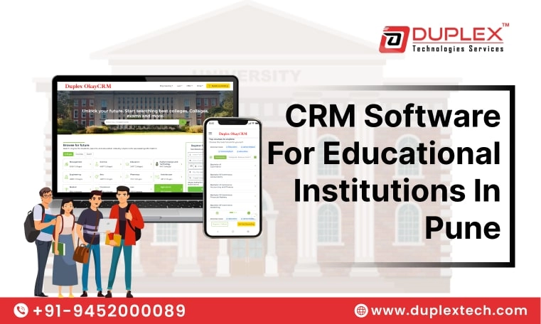 CRM Software for Educational Institutions in Pune