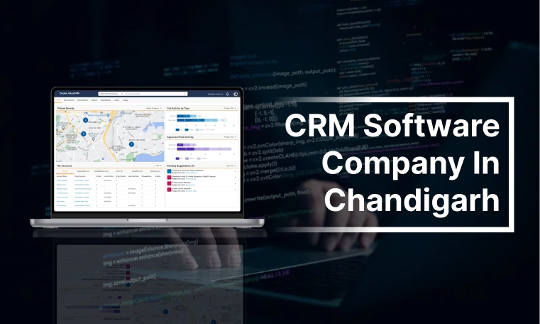 CRM Software Development in Chandigarh