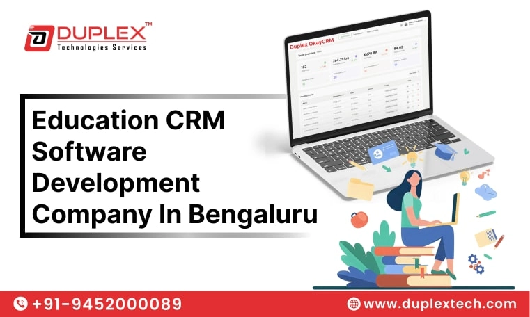 Education CRM Software Development in Bengaluru