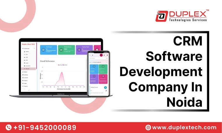 CRM Software Development Company in Noida