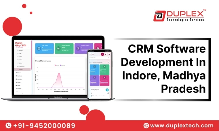 CRM Software Development in Indore, Madhya Pradesh
