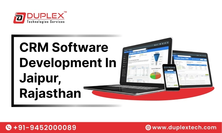 CRM Software Development in Jaipur, Rajasthan