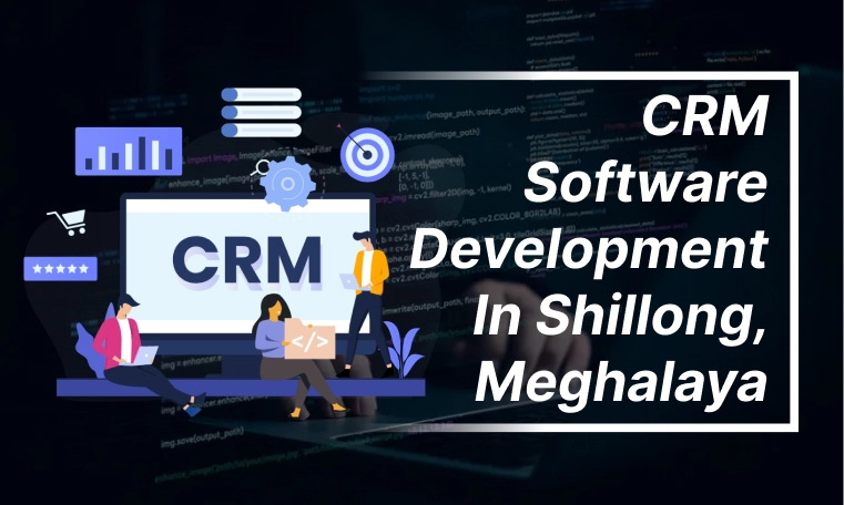 CRM software development in Shillong