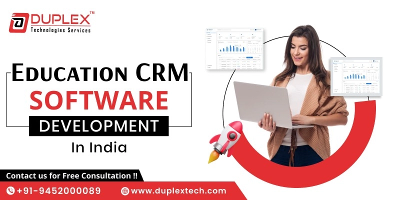 Education CRM Software Development Company in India