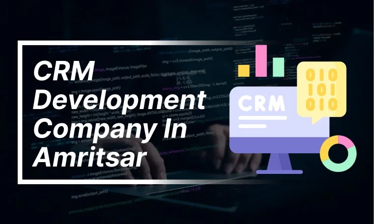 CRM development company in Amritsar