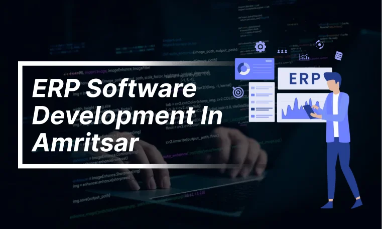ERP software development in Amritsar